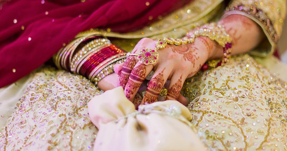 15 Unique Indian Wedding Color Schemes - Cover Image