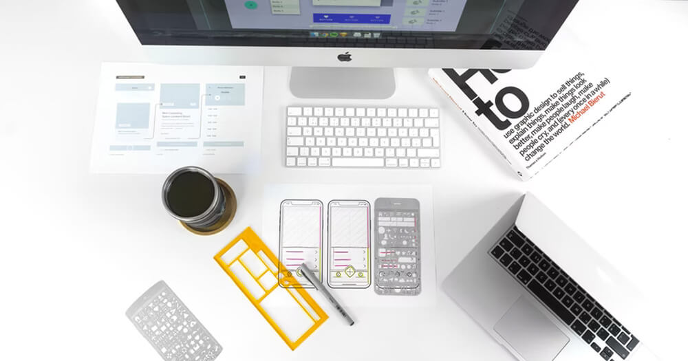20 Best Gray Colors for UI & Web design - Cover Image