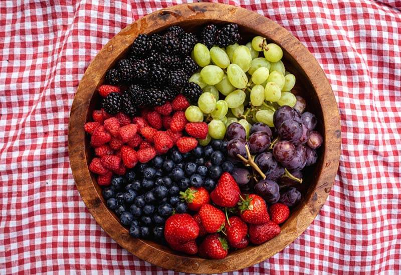 A Bowl of Fruits Image