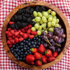 A Bowl of Fruits - Image