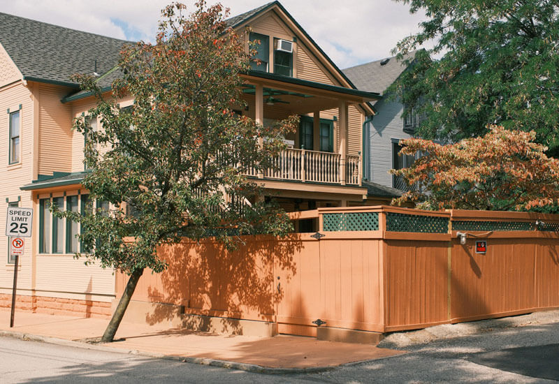 A Victorian Style House Image