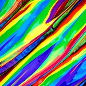 Abstract Color Streaks - Image