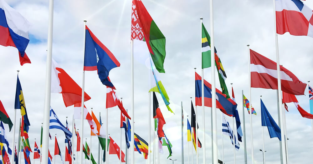 Color Schemes of all Country flags - Cover Image