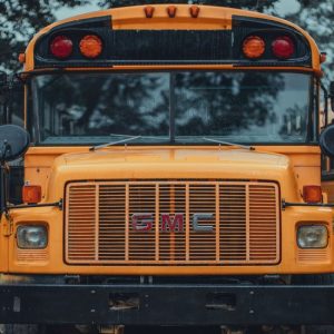 American School Bus - Image