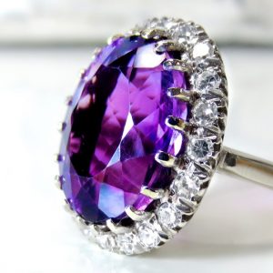 Amethyst Ring - Image