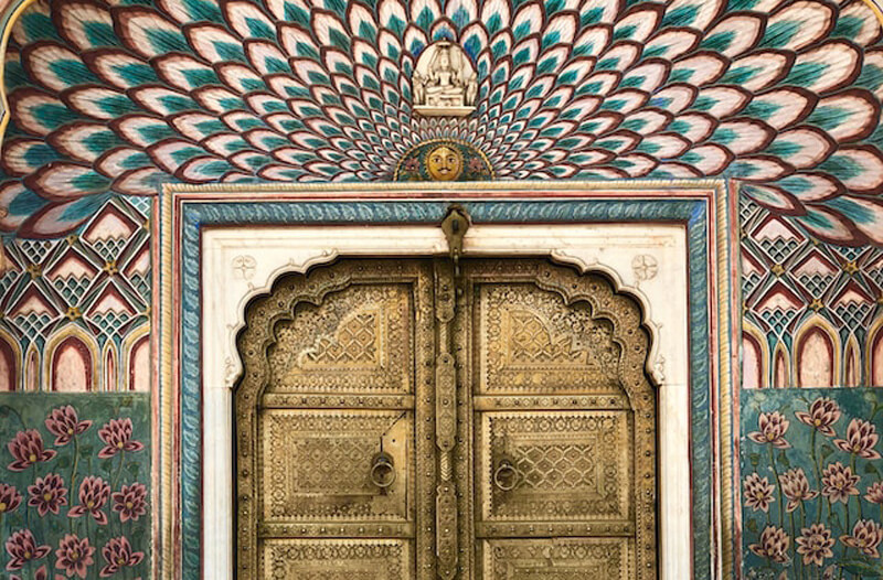 Antique Door Image