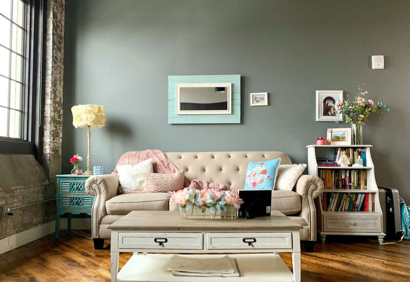 Apartment Living Room Image