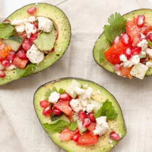 Appetising Avocado Green Salad - Image