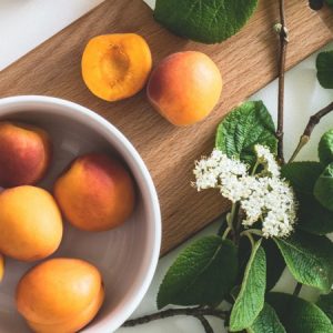 Apricots in a Bowl - Image