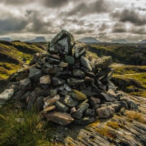 Arranged Rock Pieces - Image