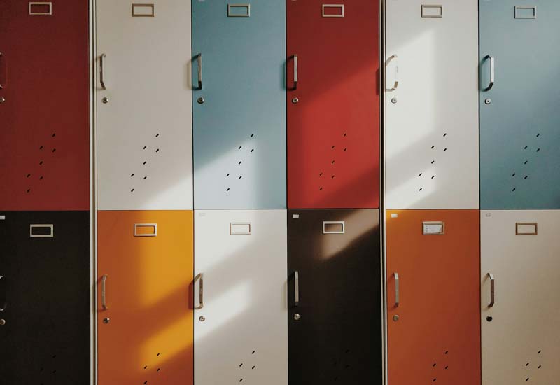 Assorted Lockers Image