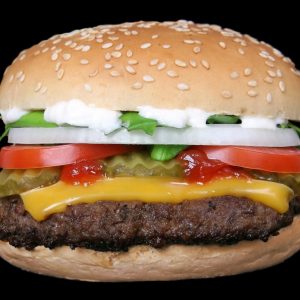 Burger Barbeque - Image
