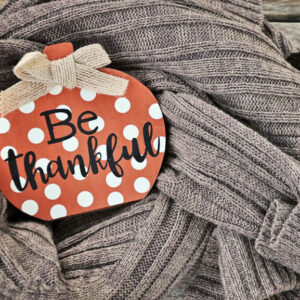 Be thankful - Image