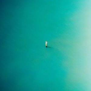 Blue-green Ocean Gradient - Image