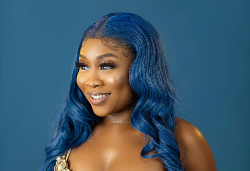 Blue Hair Image