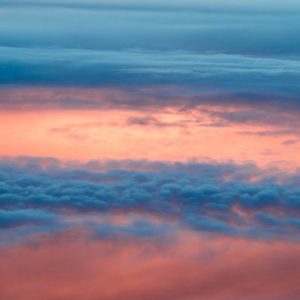 Blue and Orange Sky - Image