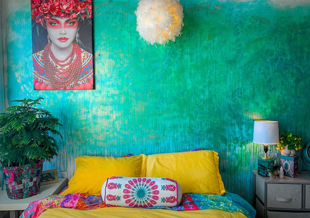 Boho Bedroom Image