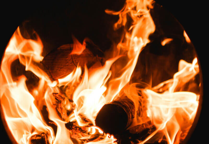 Bonfire Illustration Image