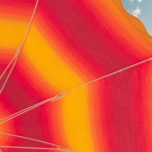 Bright Beach Umbrella - Image