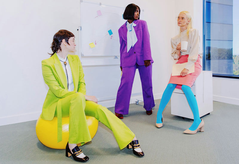 Bright Fashion Image