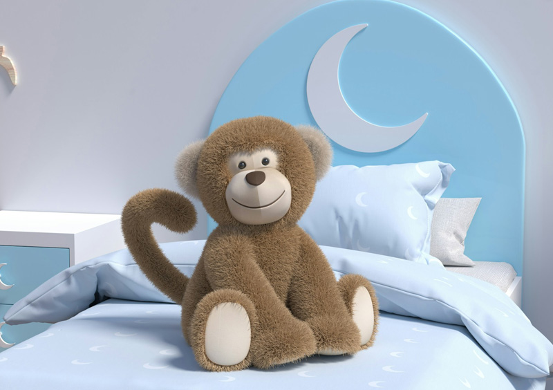 Brown Teddy Bear Image