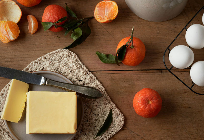Butter with Oranges Image