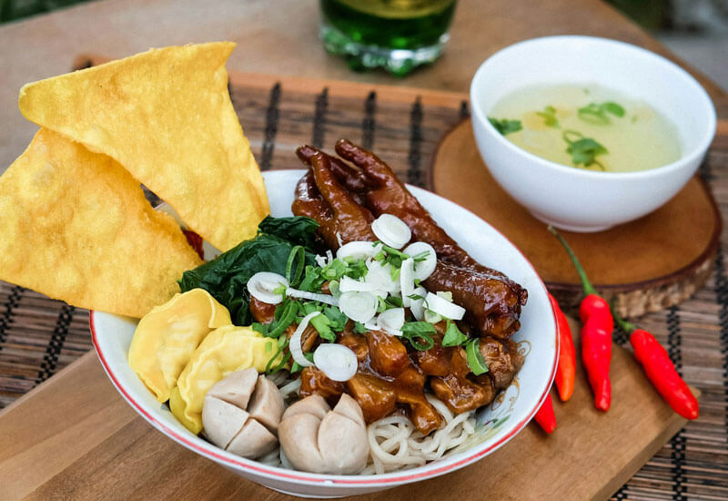 Chicken Noodles Image