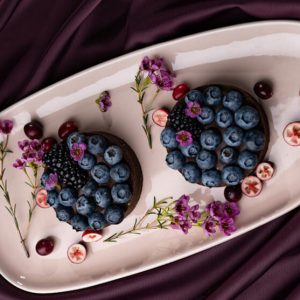 Chocolate Cake with Blueberry - Image