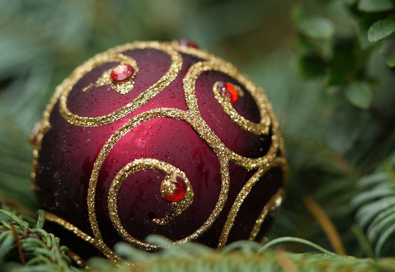 Christmas Decorative Balls Image