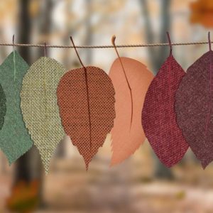 Cloth Leaves - Image