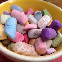Color chalk - Image