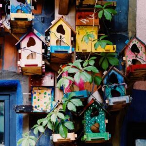 Colorful Birdhouse - Image