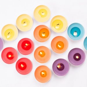 Colourful Candles - Image