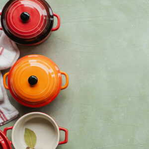 Colorful Ceramic Pots - Image