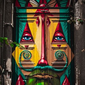 Colorful Door - Image
