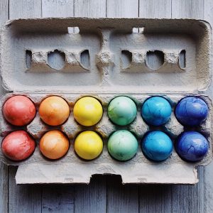 Colorful Eggs - Image