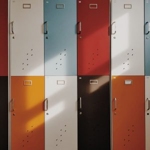 Colorful Lockers - Image