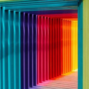 Colorful Passage - Image