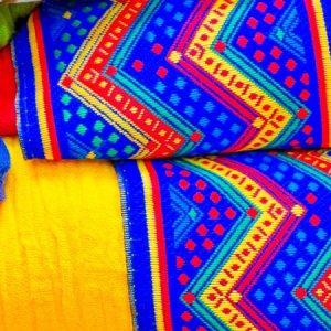 Colourful Textiles - Image