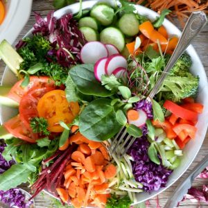 Colors of a Salad - Image