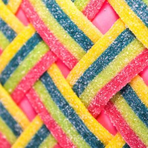 Criss-Cross Candy stripes - Image