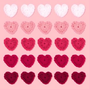 Crochet Hearts - Image