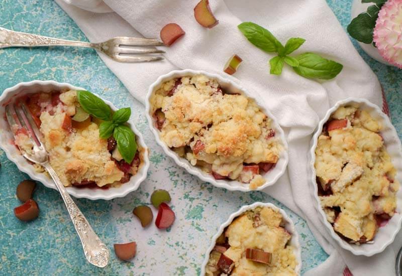 Crumble Cake Image