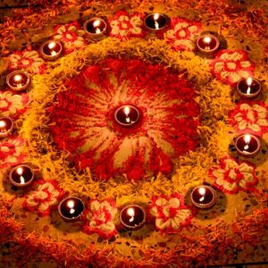 Diwali Rangoli - Image