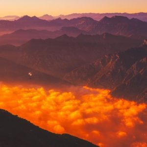 Dramatic Sunset - Image