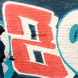 Drawing Graffiti - Image
