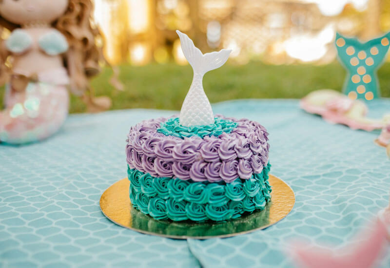 Fish-themed Cake Image