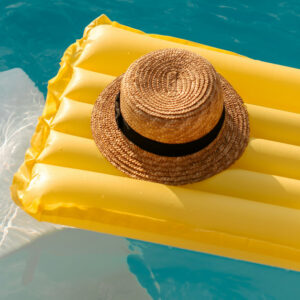 Floating in a Pool - Image
