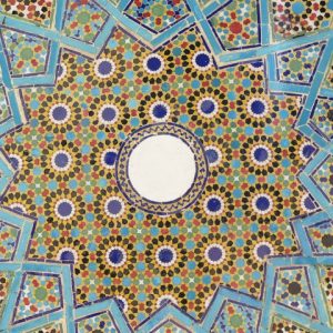 Geometric Tile Design (Iran) - Image