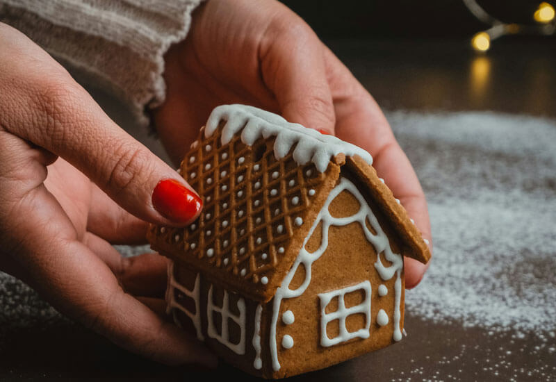Gingerbread House Image